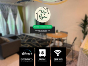 Tulip Hijau Homestay - Bukit Beruntung - 4Bedrooms